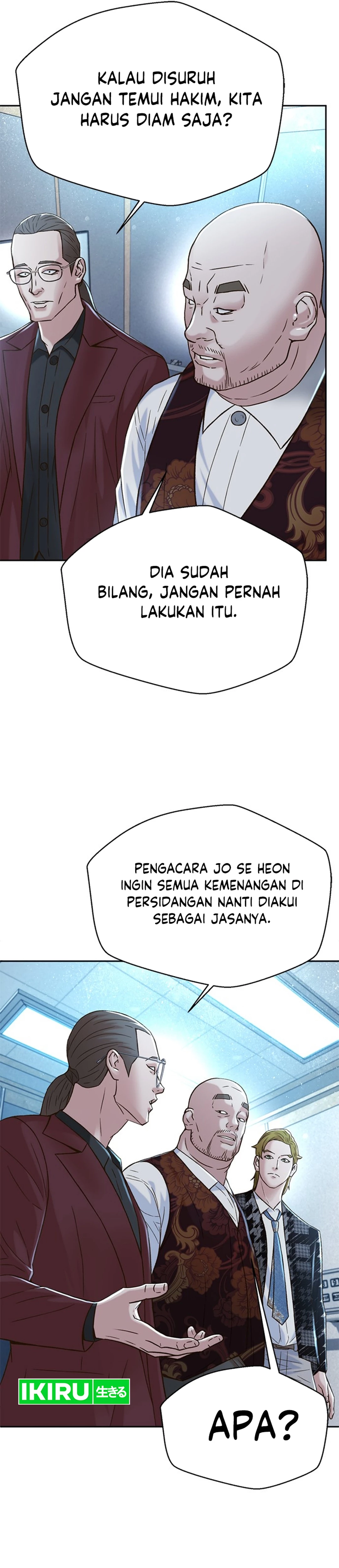 Judge Lee Han Young chapter 128 halaman 42