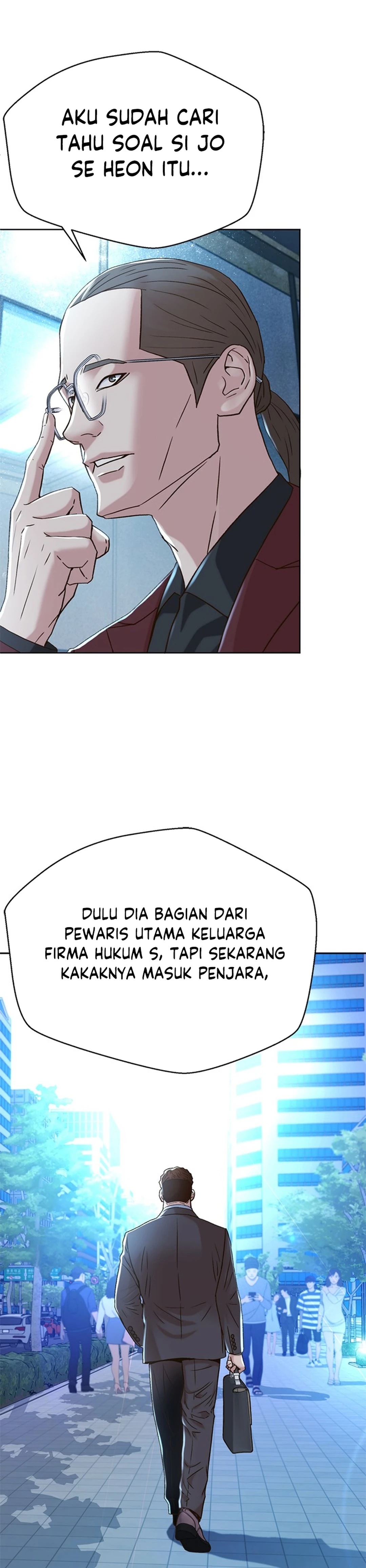 Judge Lee Han Young chapter 128 halaman 43