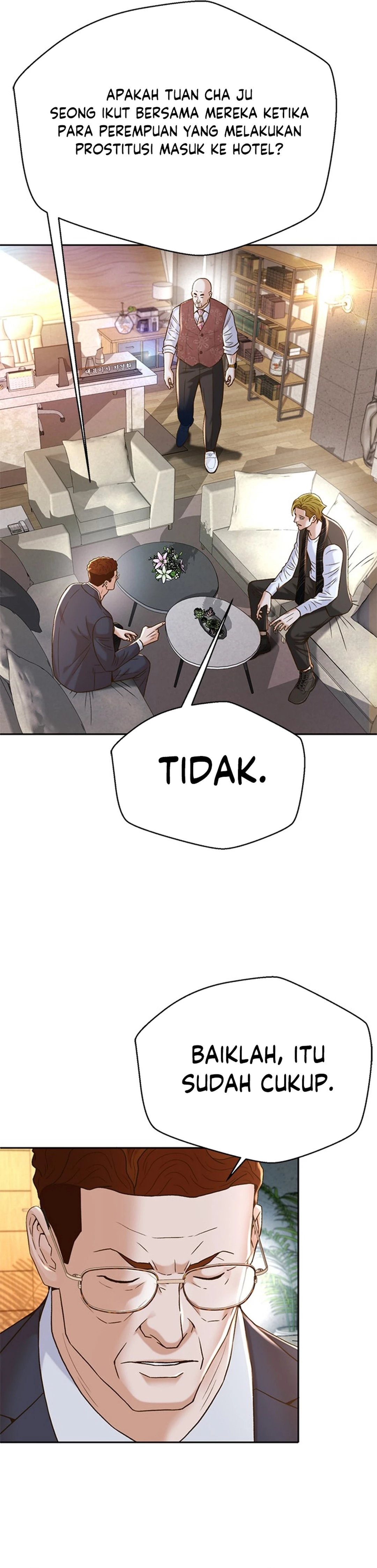Judge Lee Han Young chapter 129 halaman 17