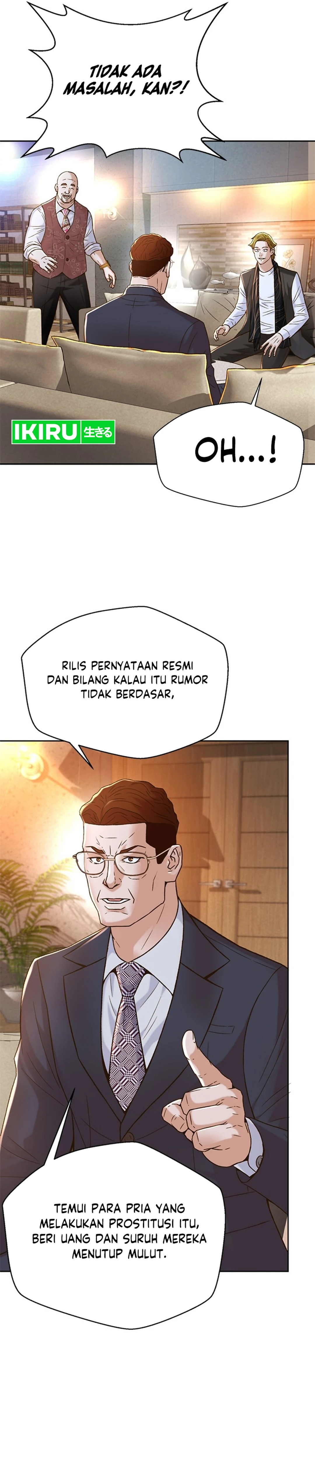 Judge Lee Han Young chapter 129 halaman 18