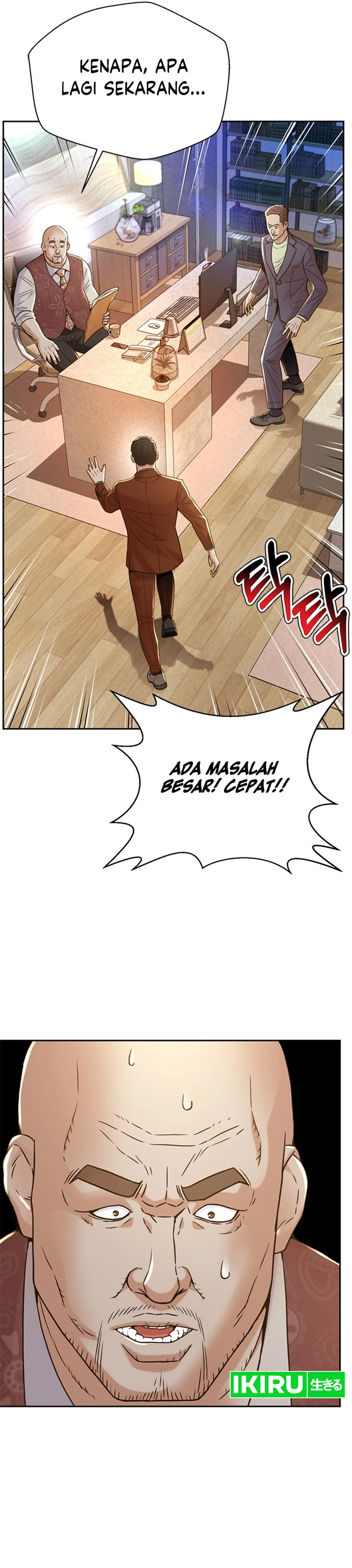 Judge Lee Han Young chapter 129 halaman 28