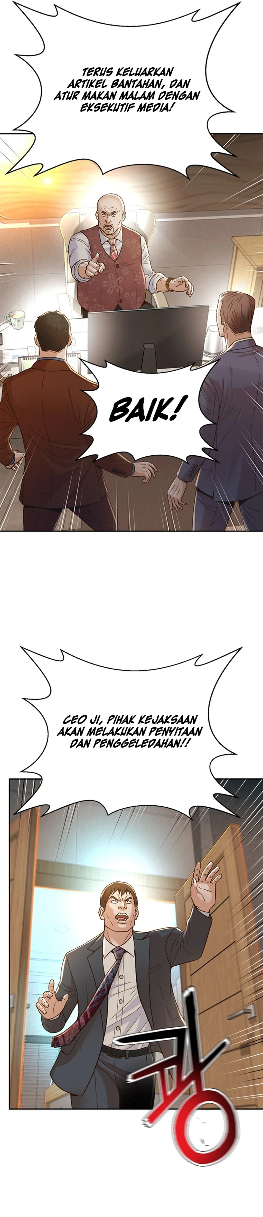 Judge Lee Han Young chapter 129 halaman 30