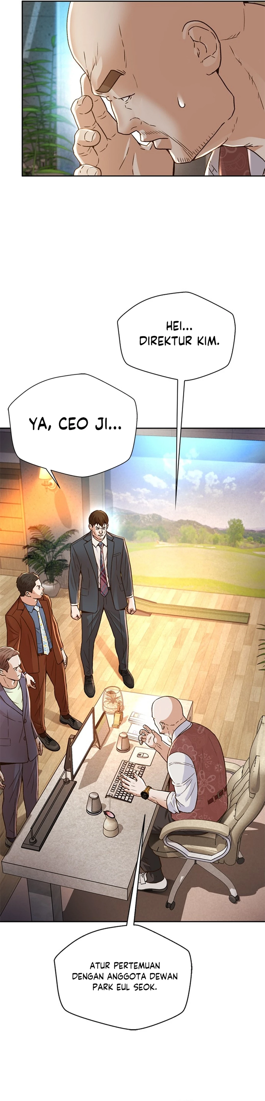 Judge Lee Han Young chapter 129 halaman 32