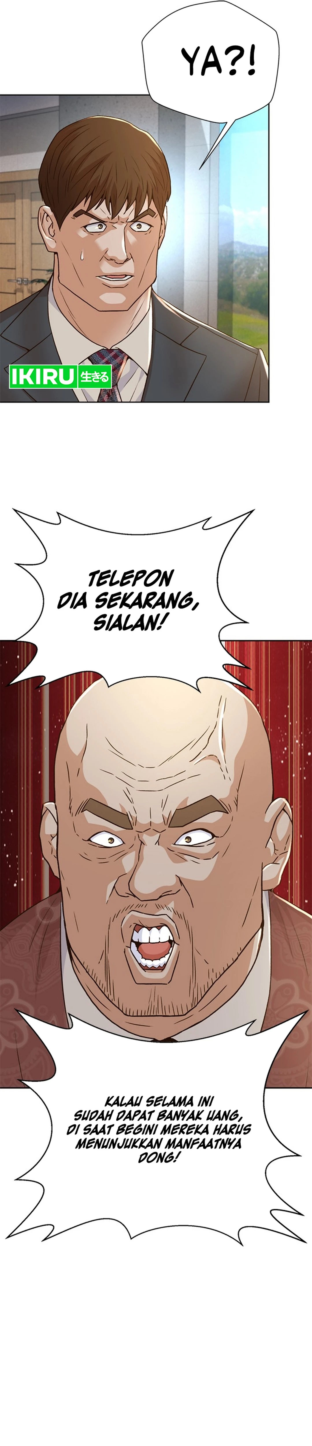 Judge Lee Han Young chapter 129 halaman 33