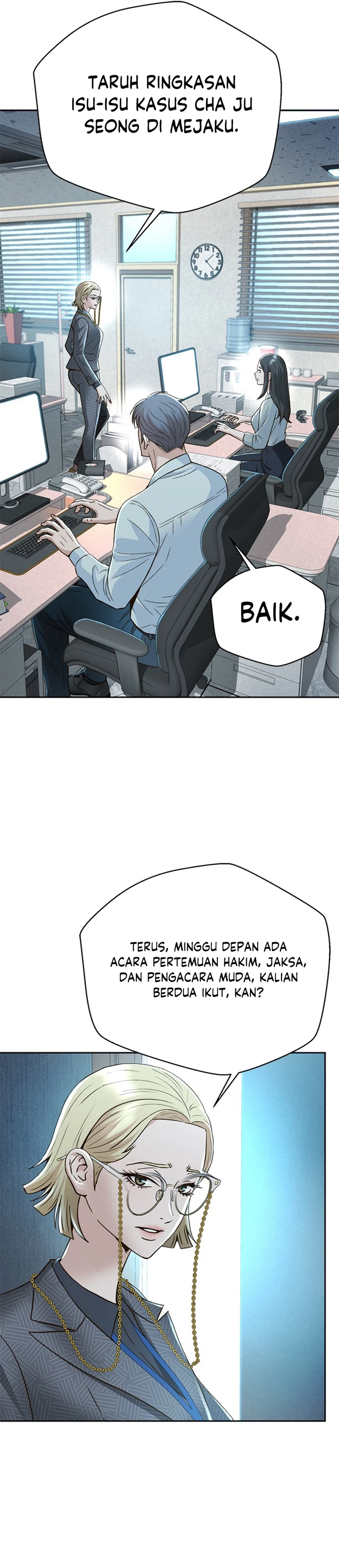Judge Lee Han Young chapter 129 halaman 35