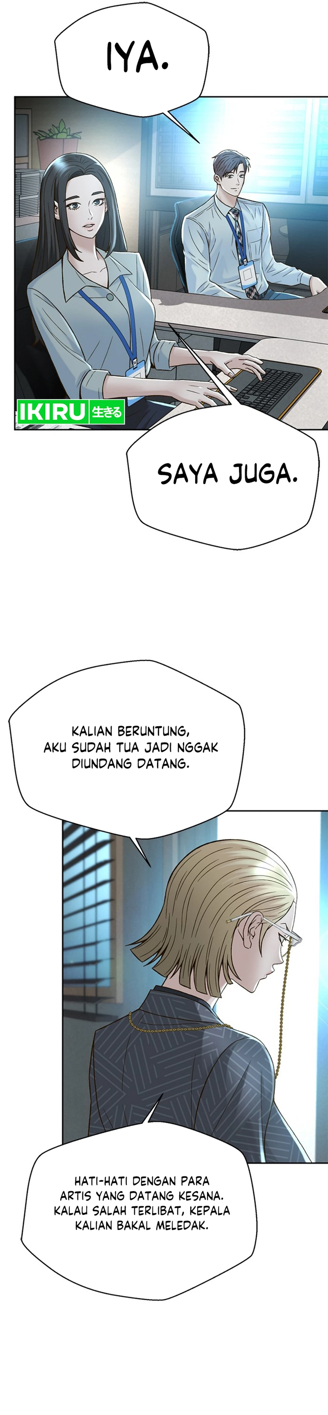 Judge Lee Han Young chapter 129 halaman 36