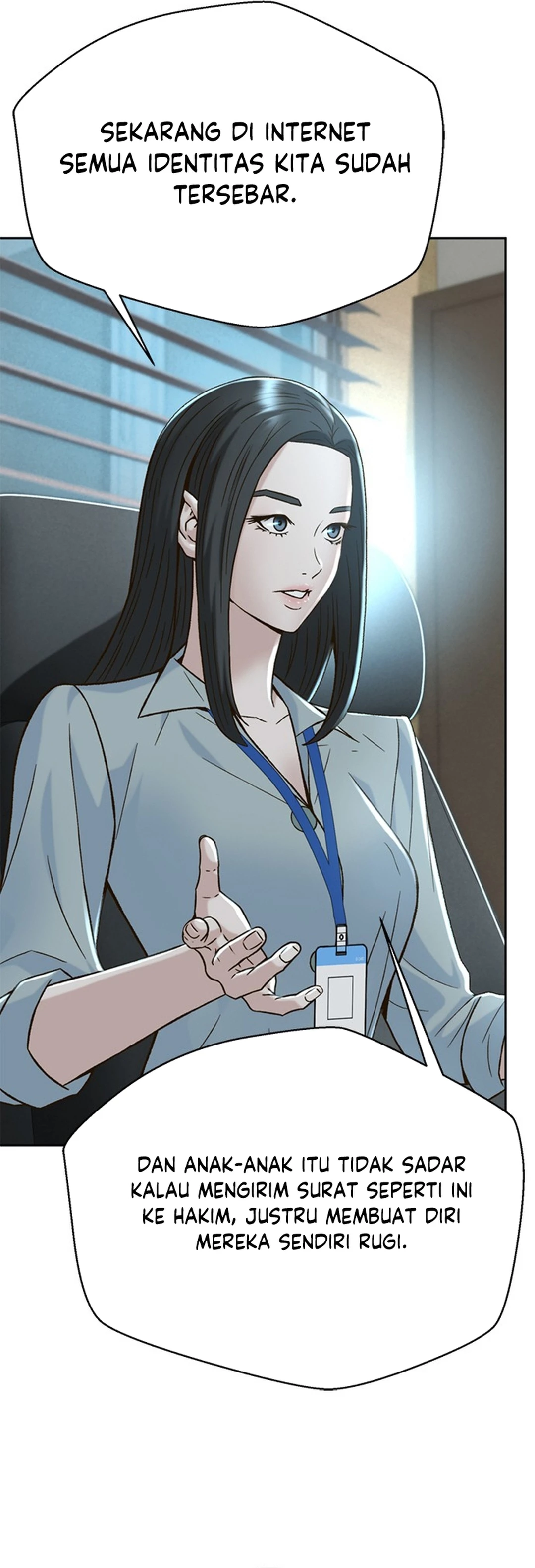 Judge Lee Han Young chapter 129 halaman 40
