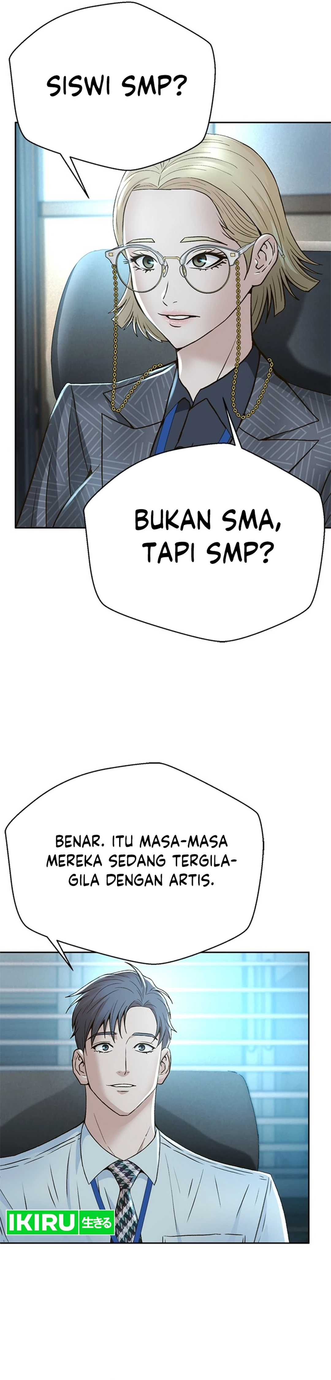 Judge Lee Han Young chapter 129 halaman 42