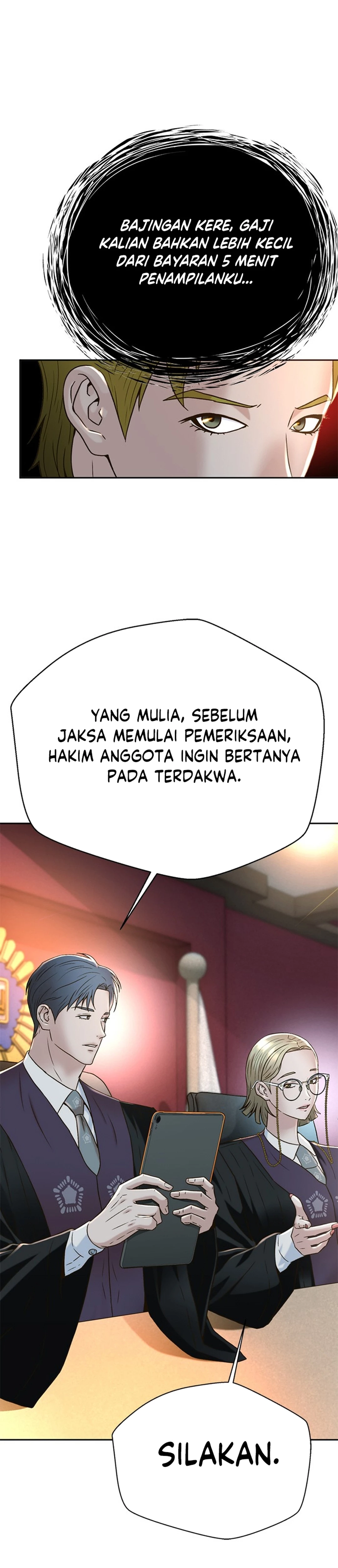 Judge Lee Han Young chapter 130 halaman 6