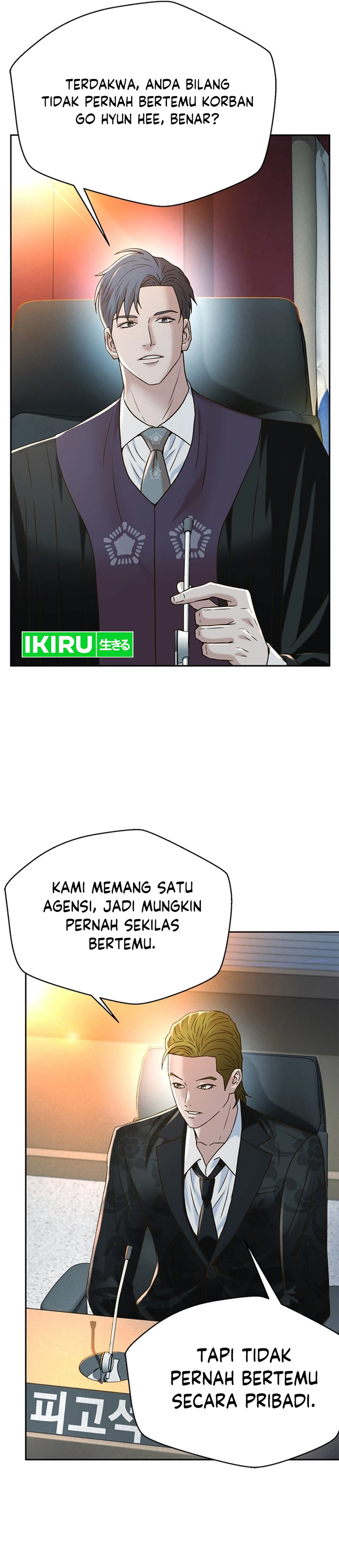 Judge Lee Han Young chapter 130 halaman 8