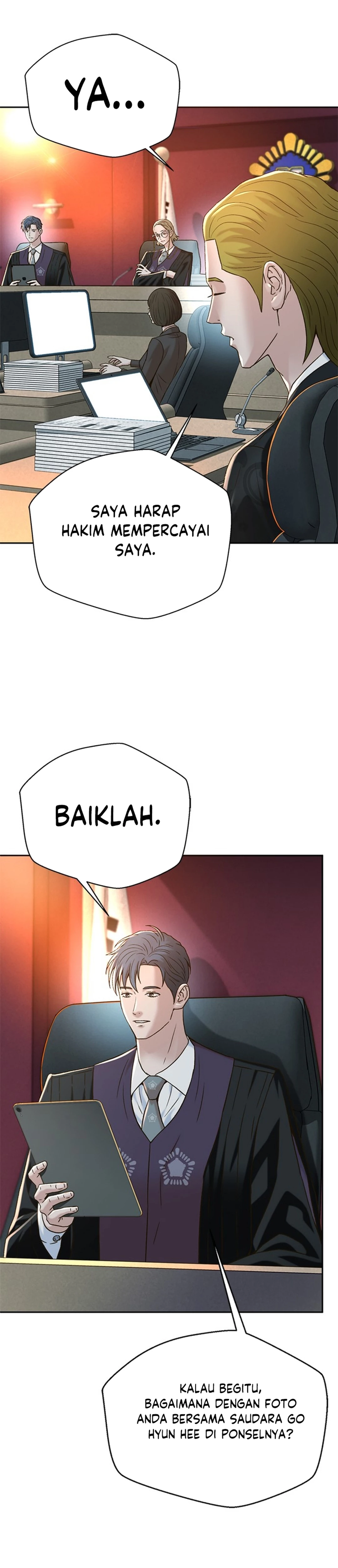 Judge Lee Han Young chapter 130 halaman 10