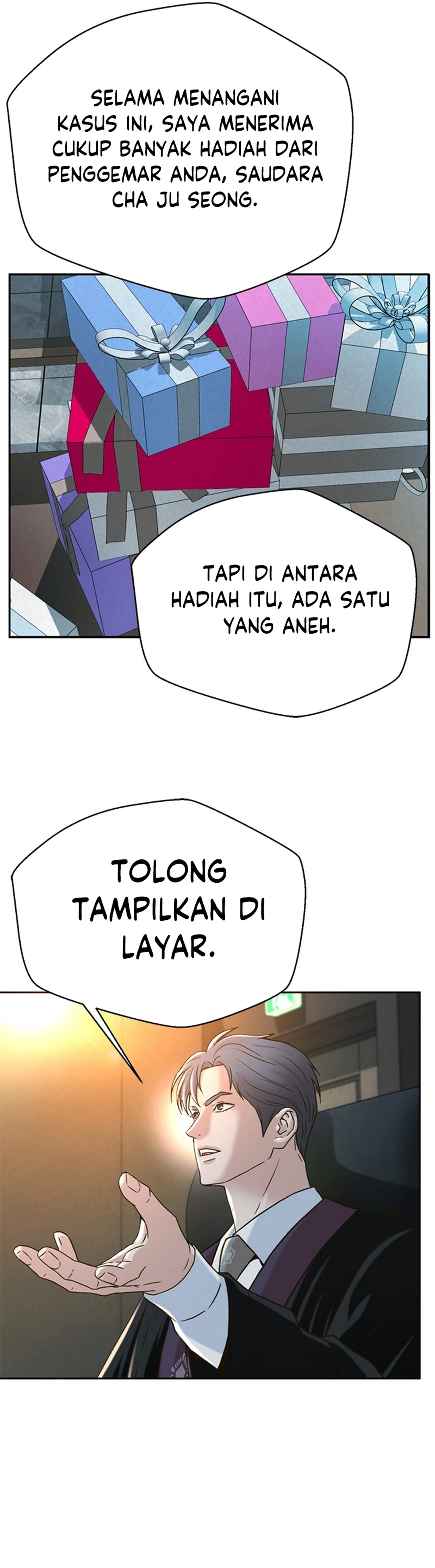 Judge Lee Han Young chapter 130 halaman 12