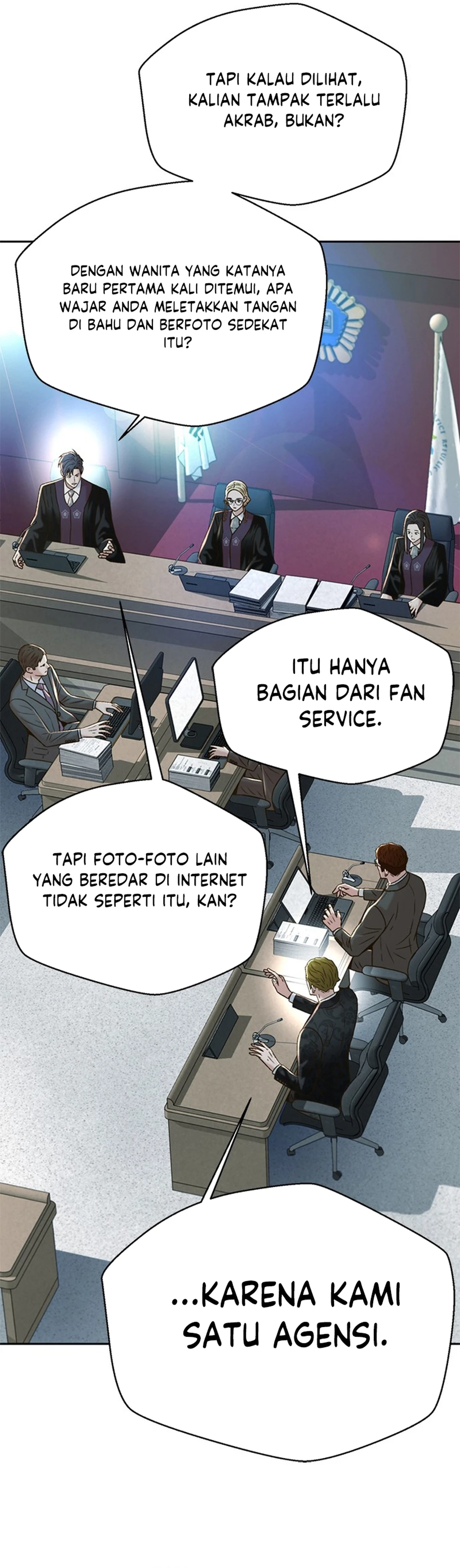 Judge Lee Han Young chapter 130 halaman 15