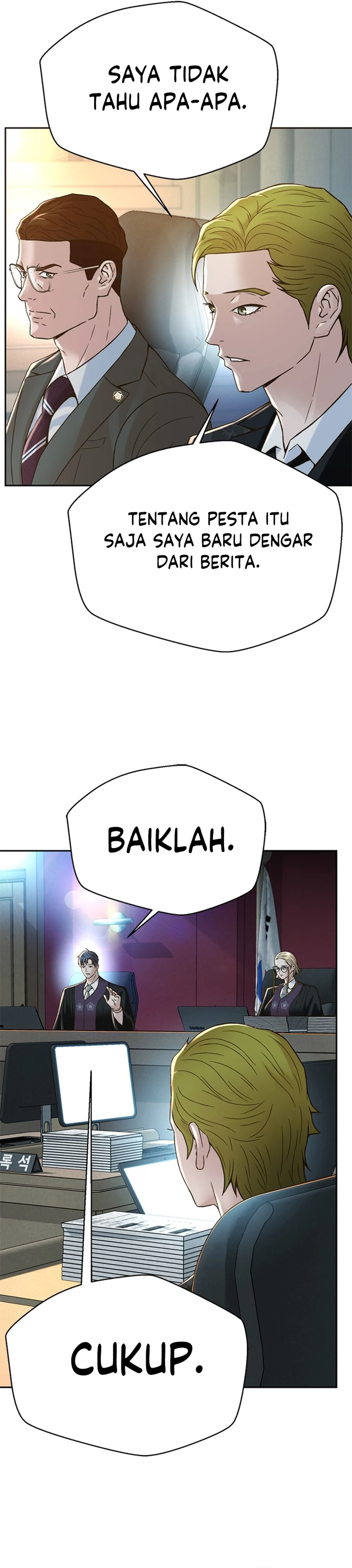 Judge Lee Han Young chapter 130 halaman 18