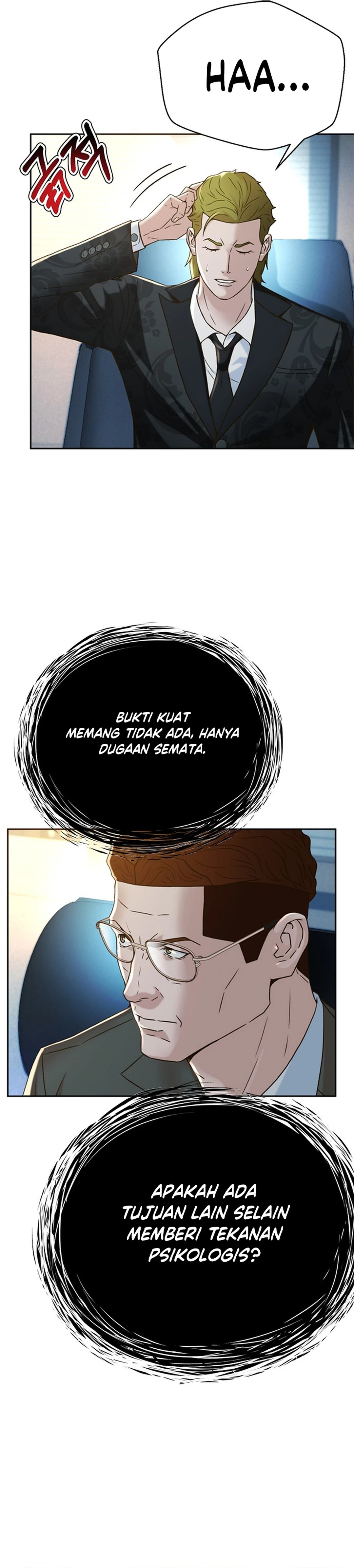 Judge Lee Han Young chapter 130 halaman 19