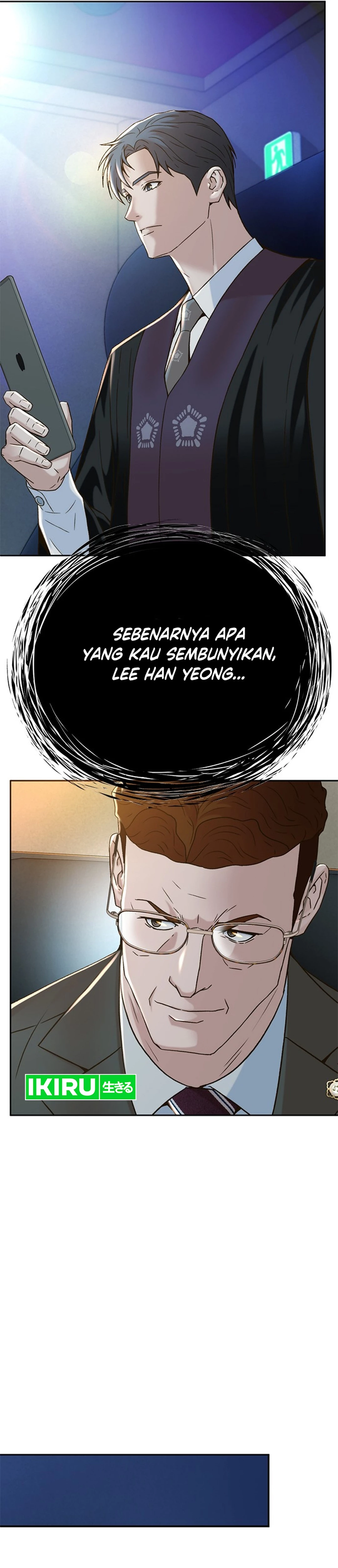 Judge Lee Han Young chapter 130 halaman 20