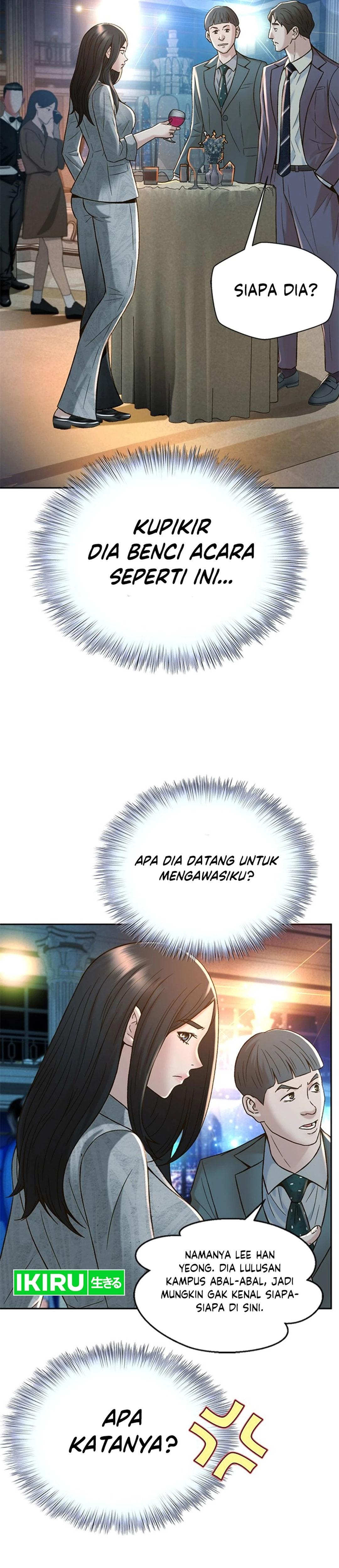 Judge Lee Han Young chapter 130 halaman 24