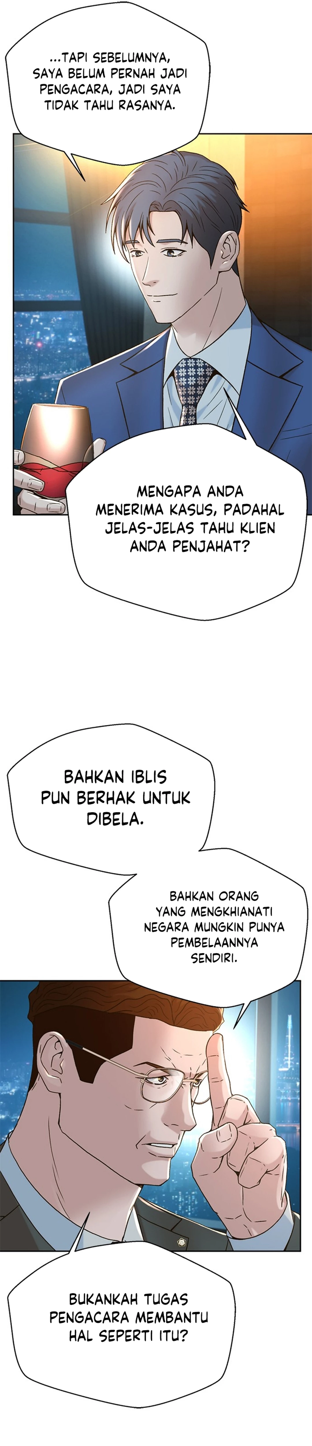 Judge Lee Han Young chapter 130 halaman 27
