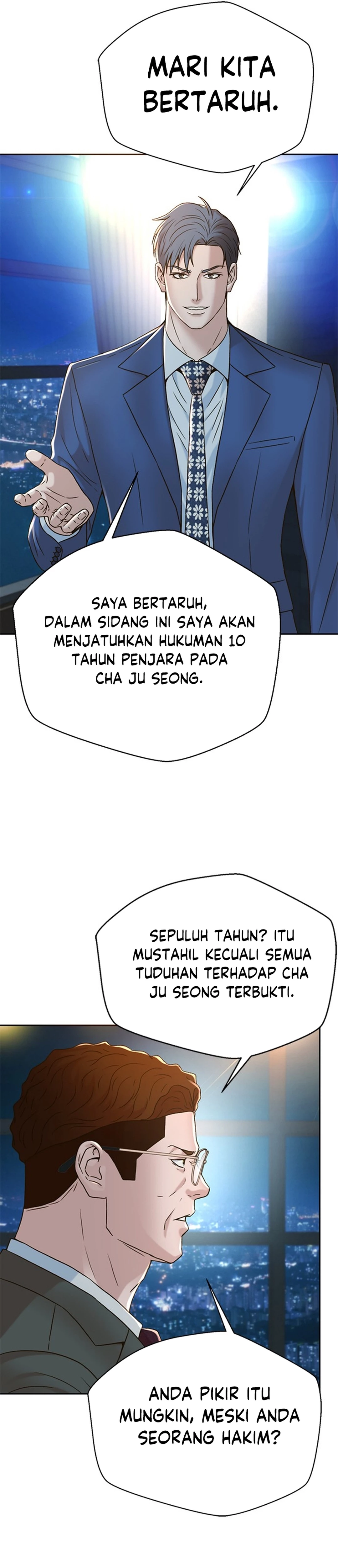 Judge Lee Han Young chapter 130 halaman 30