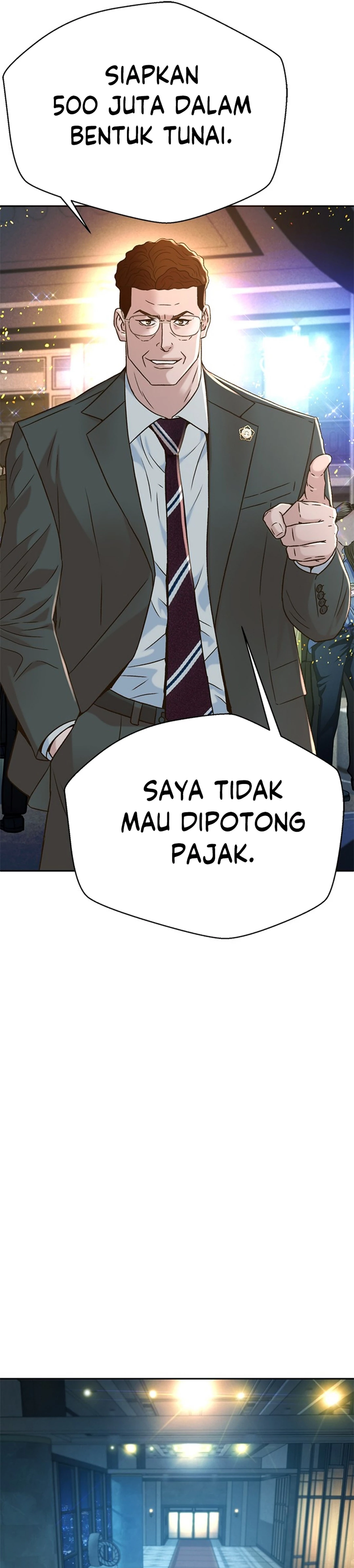 Judge Lee Han Young chapter 130 halaman 34