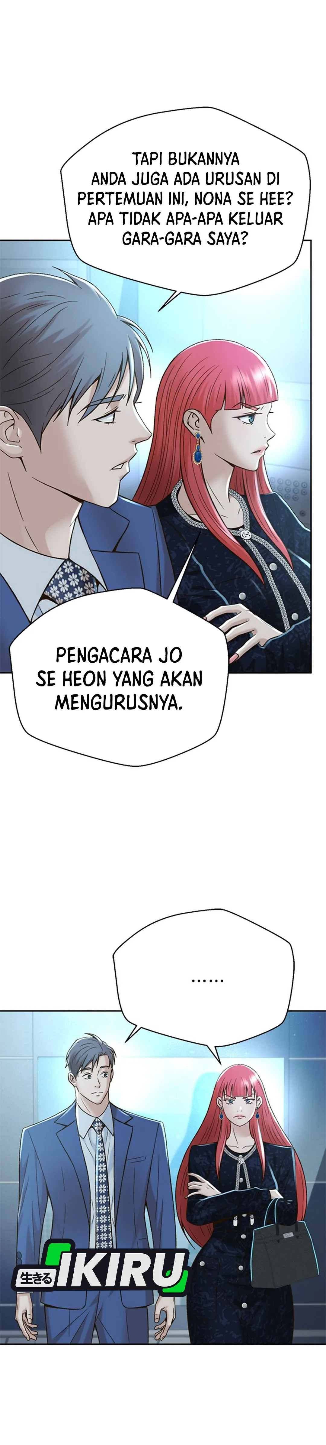 Judge Lee Han Young chapter 131 halaman 9