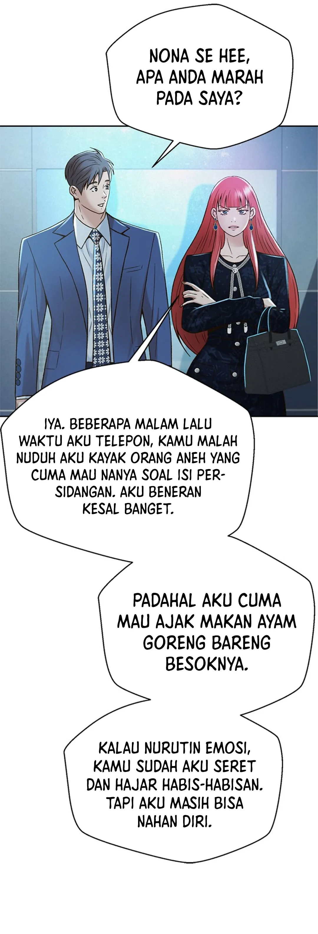 Judge Lee Han Young chapter 131 halaman 10