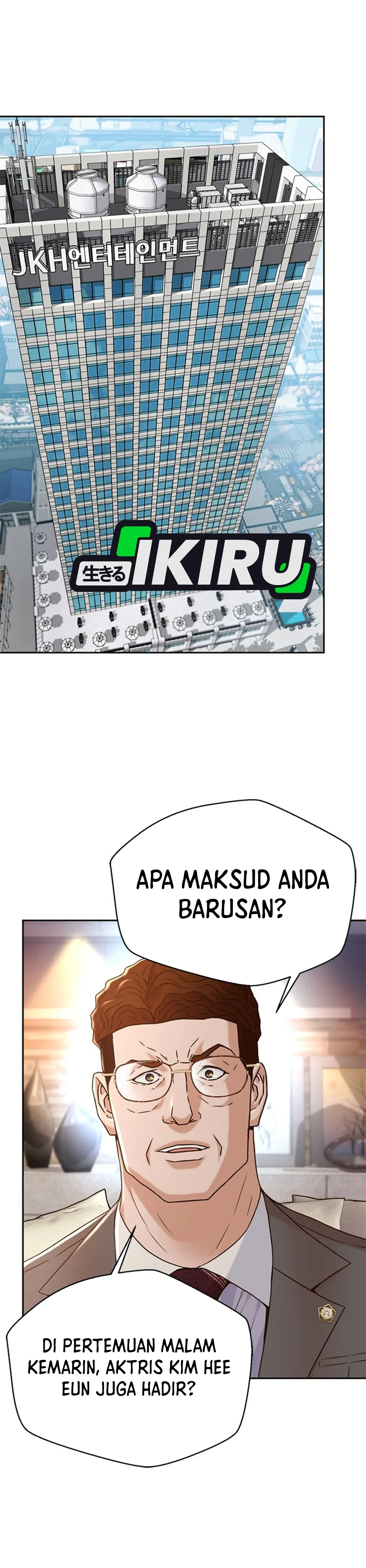 Judge Lee Han Young chapter 131 halaman 14
