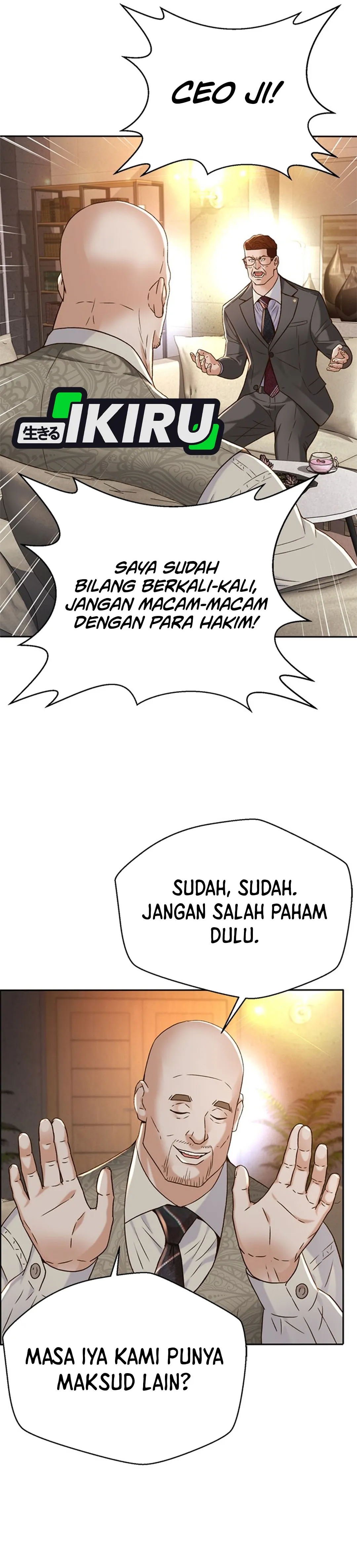 Judge Lee Han Young chapter 131 halaman 16