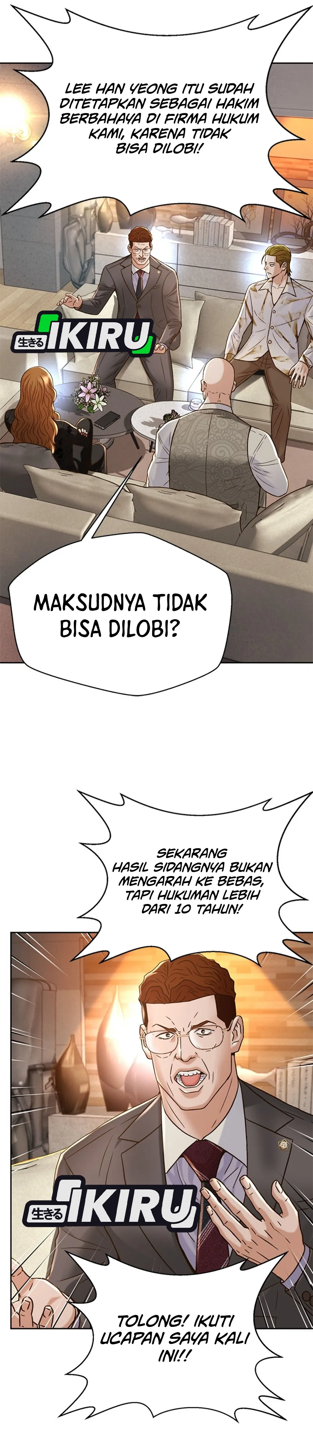 Judge Lee Han Young chapter 131 halaman 17