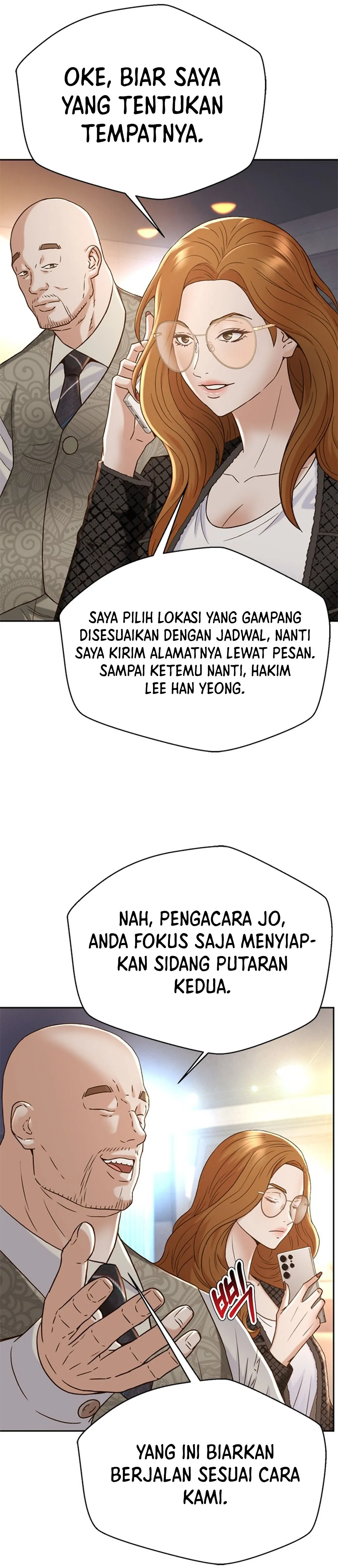 Judge Lee Han Young chapter 131 halaman 24
