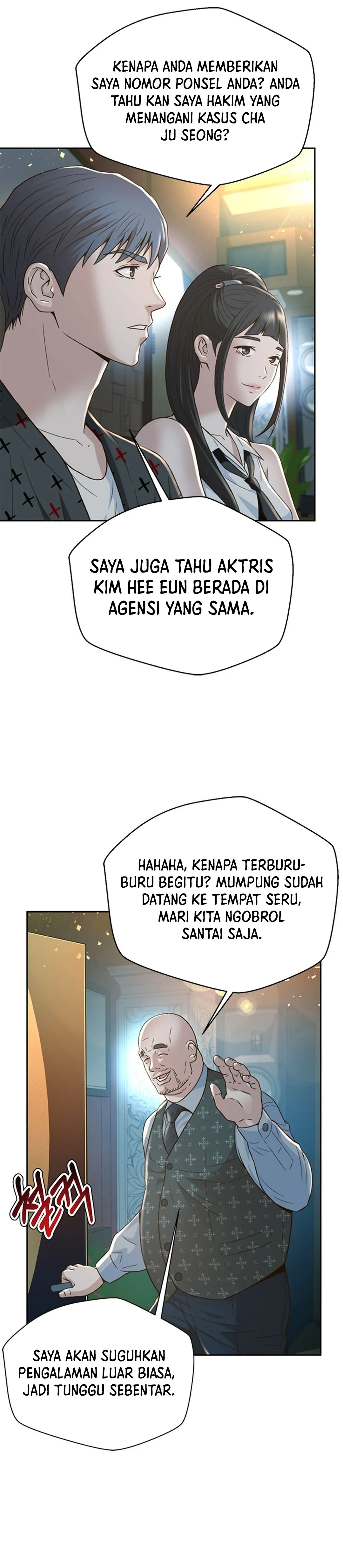 Judge Lee Han Young chapter 131 halaman 35