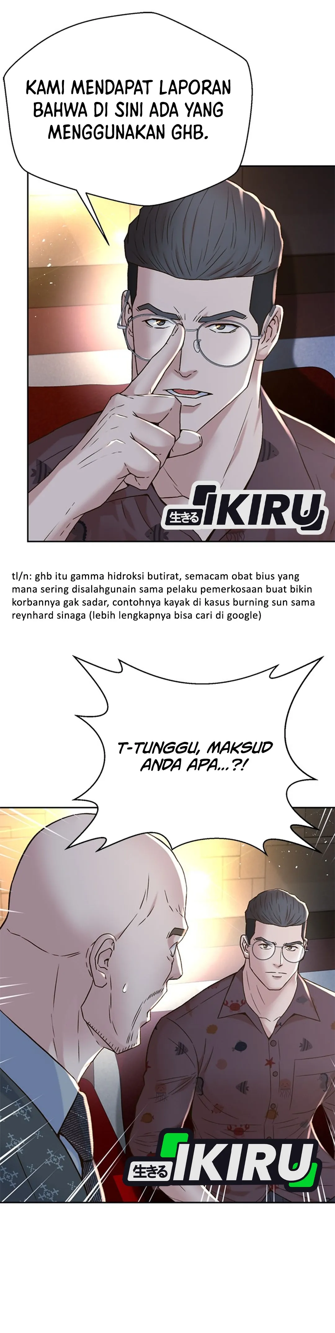 Judge Lee Han Young chapter 132 halaman 4
