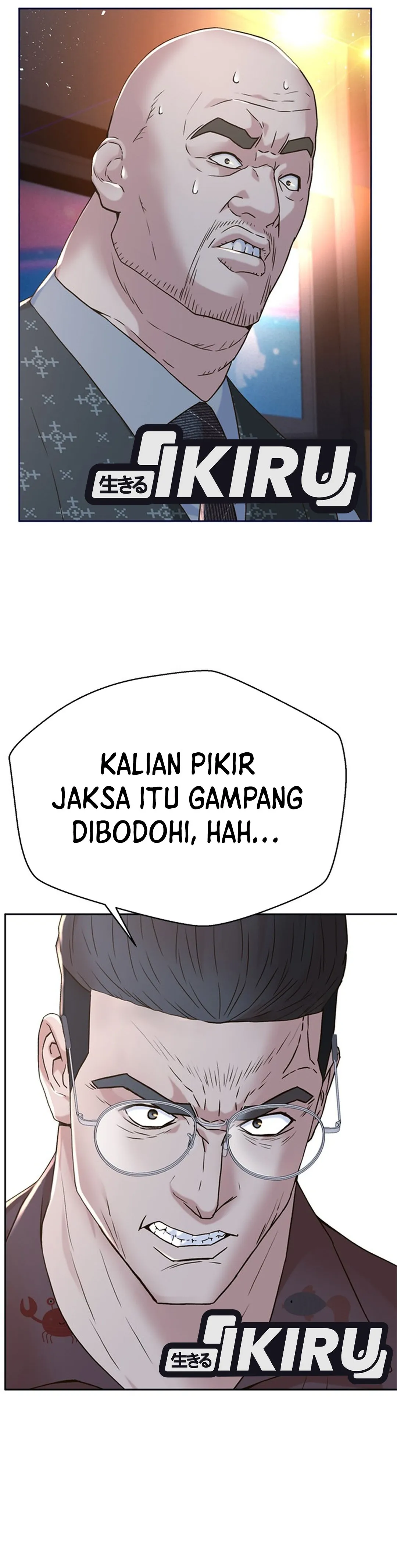 Judge Lee Han Young chapter 132 halaman 6
