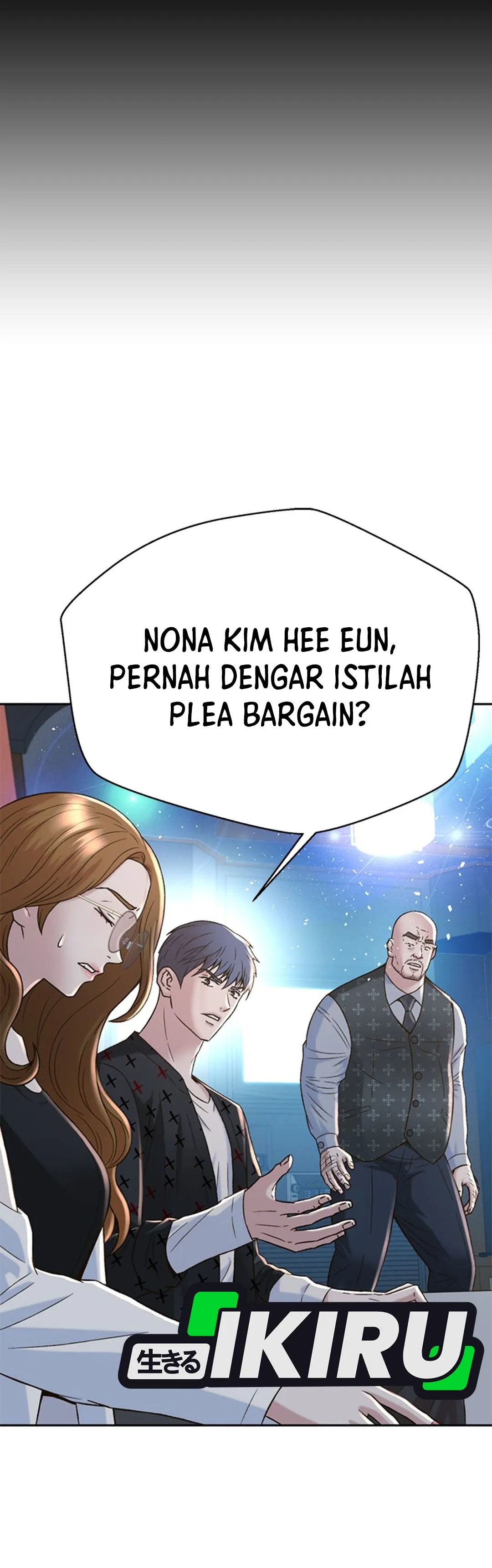 Judge Lee Han Young chapter 132 halaman 8