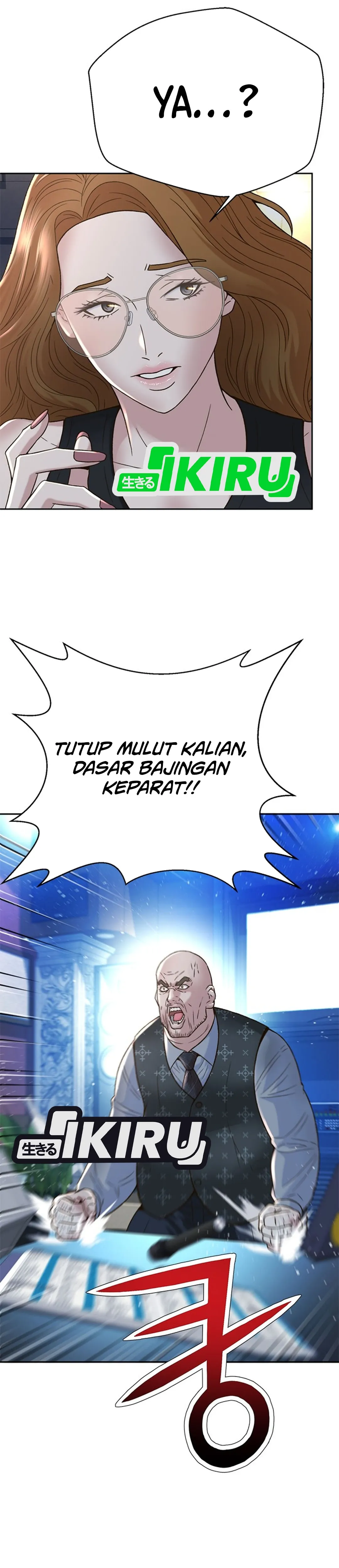 Judge Lee Han Young chapter 132 halaman 17