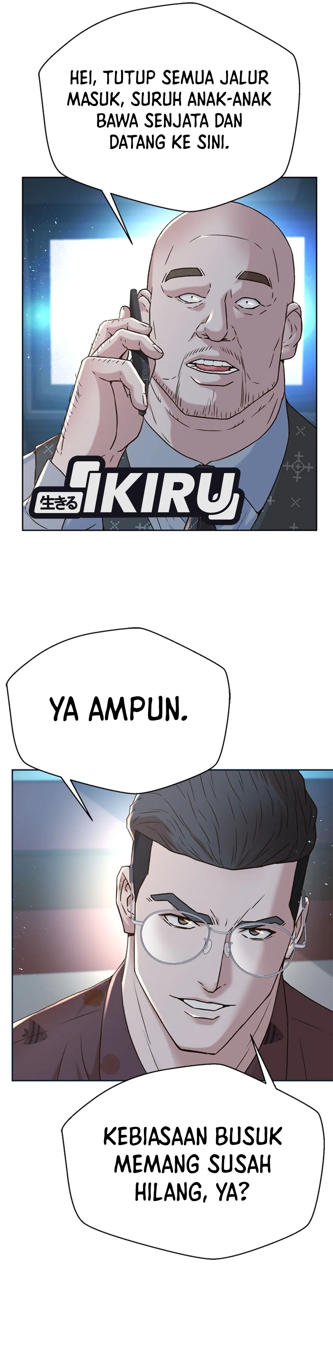 Judge Lee Han Young chapter 132 halaman 20