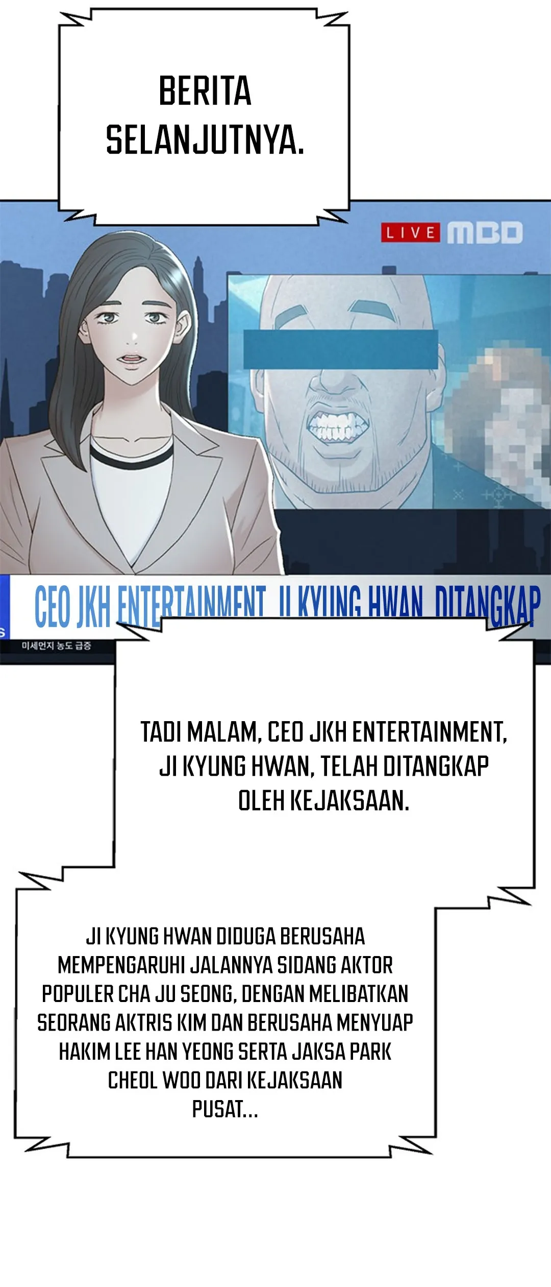 Judge Lee Han Young chapter 132 halaman 34