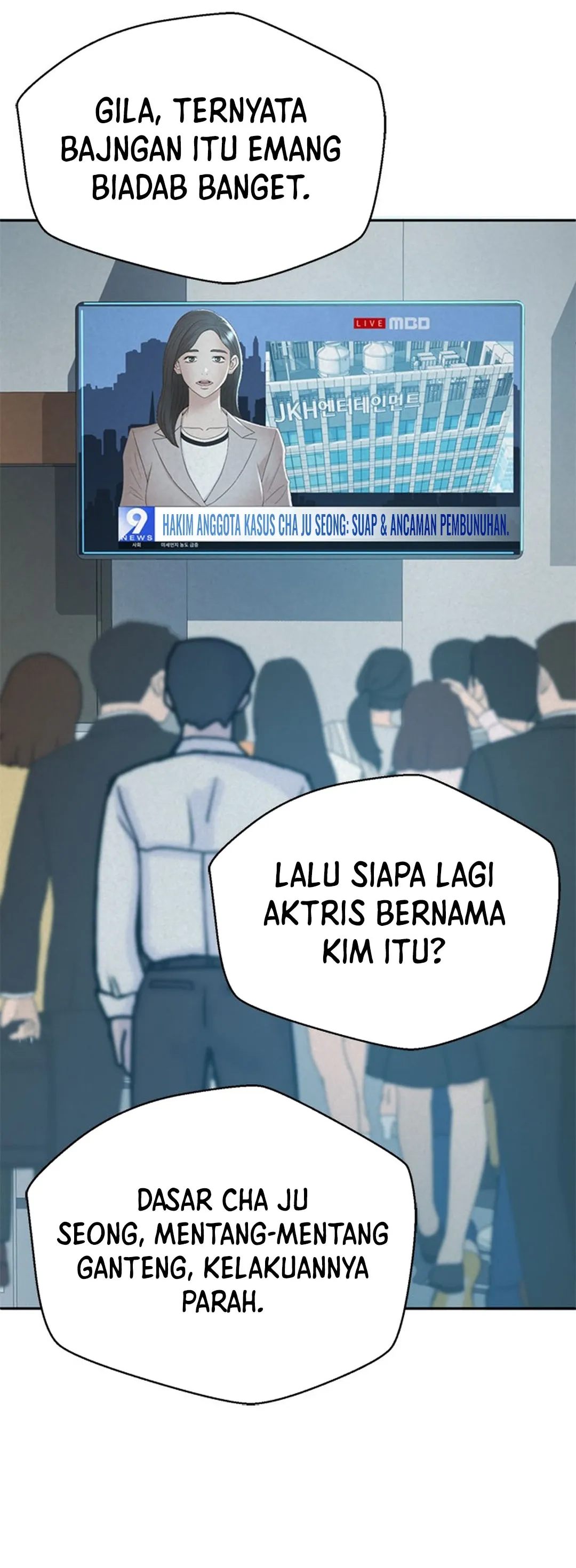 Judge Lee Han Young chapter 132 halaman 35