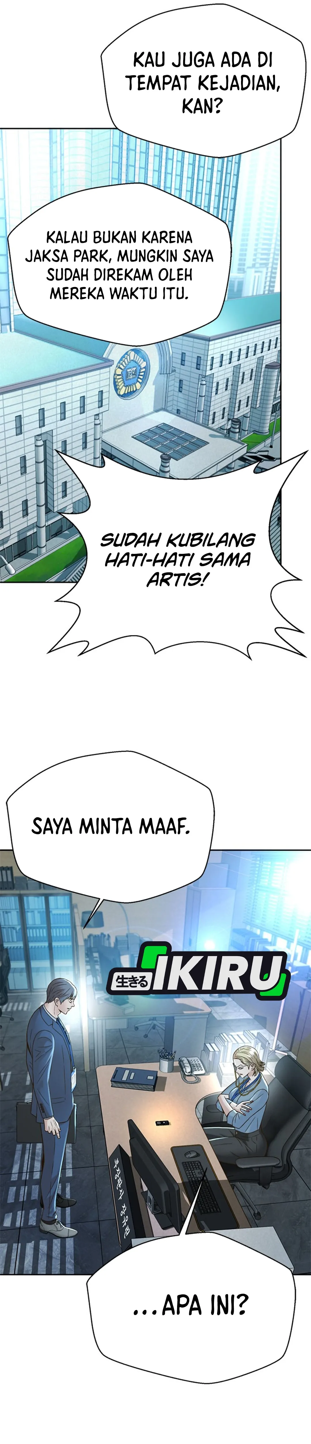 Judge Lee Han Young chapter 132 halaman 36