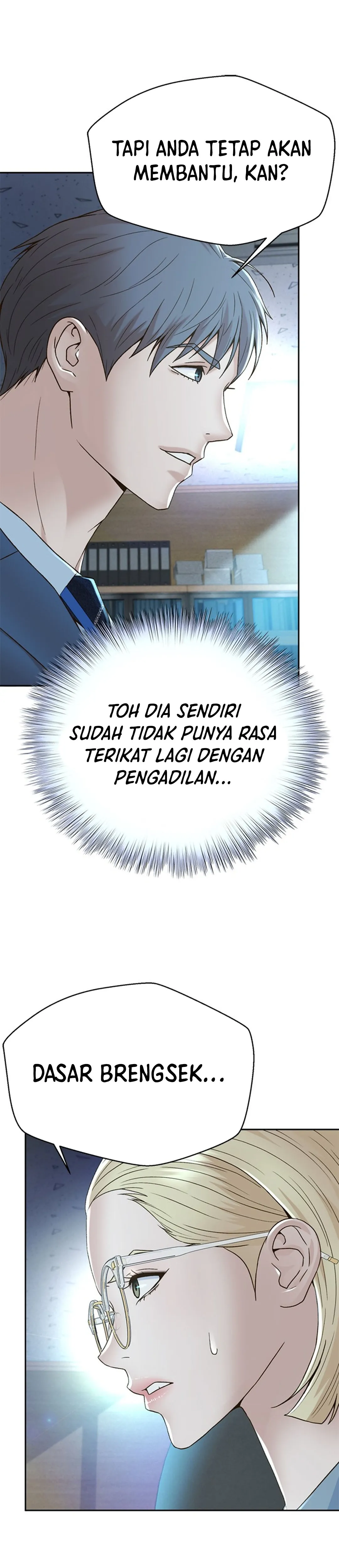 Judge Lee Han Young chapter 132 halaman 39