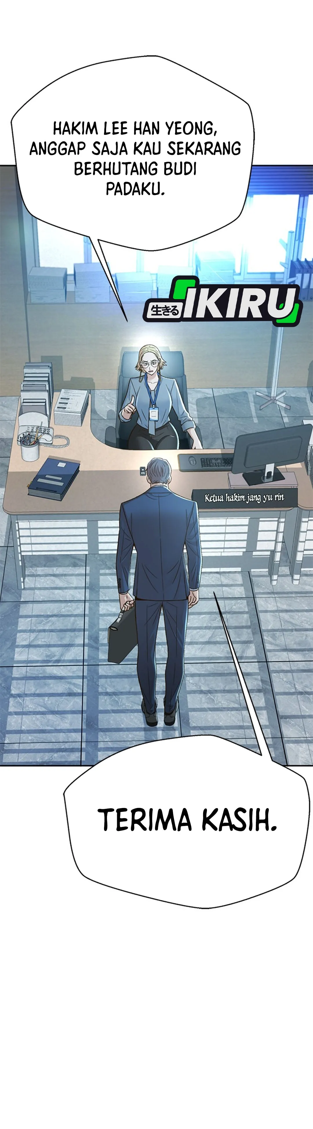 Judge Lee Han Young chapter 132 halaman 40