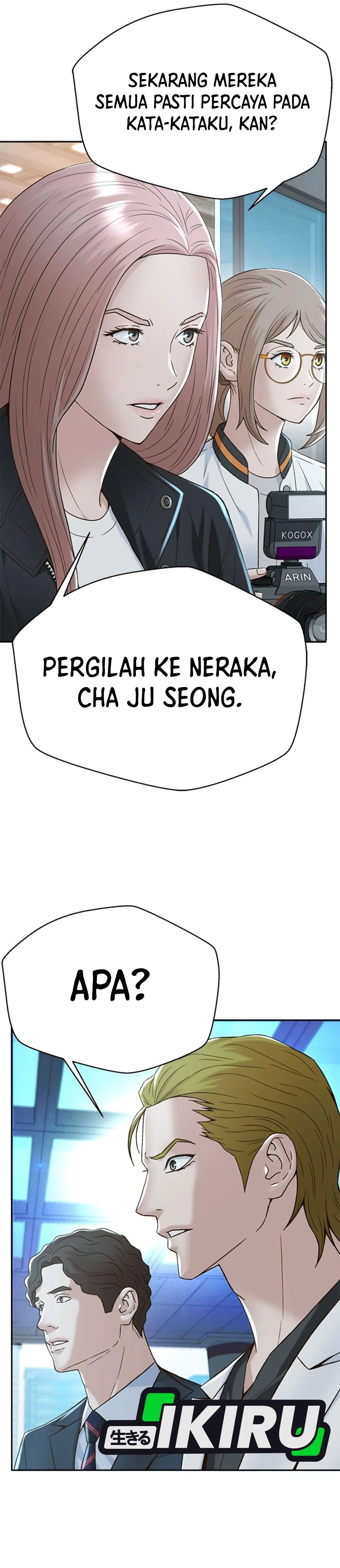 Judge Lee Han Young chapter 133 halaman 4