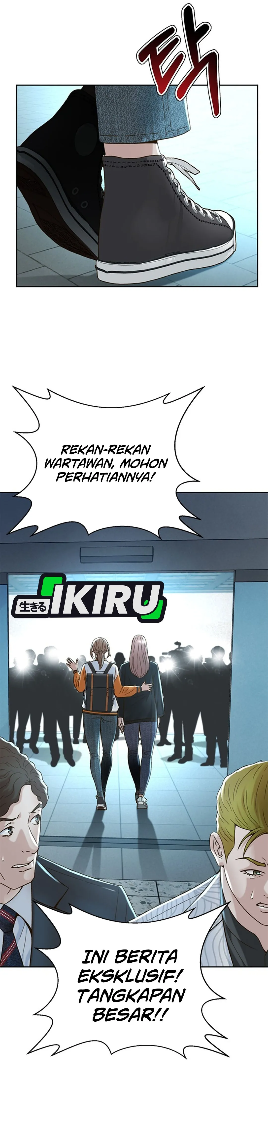 Judge Lee Han Young chapter 133 halaman 8