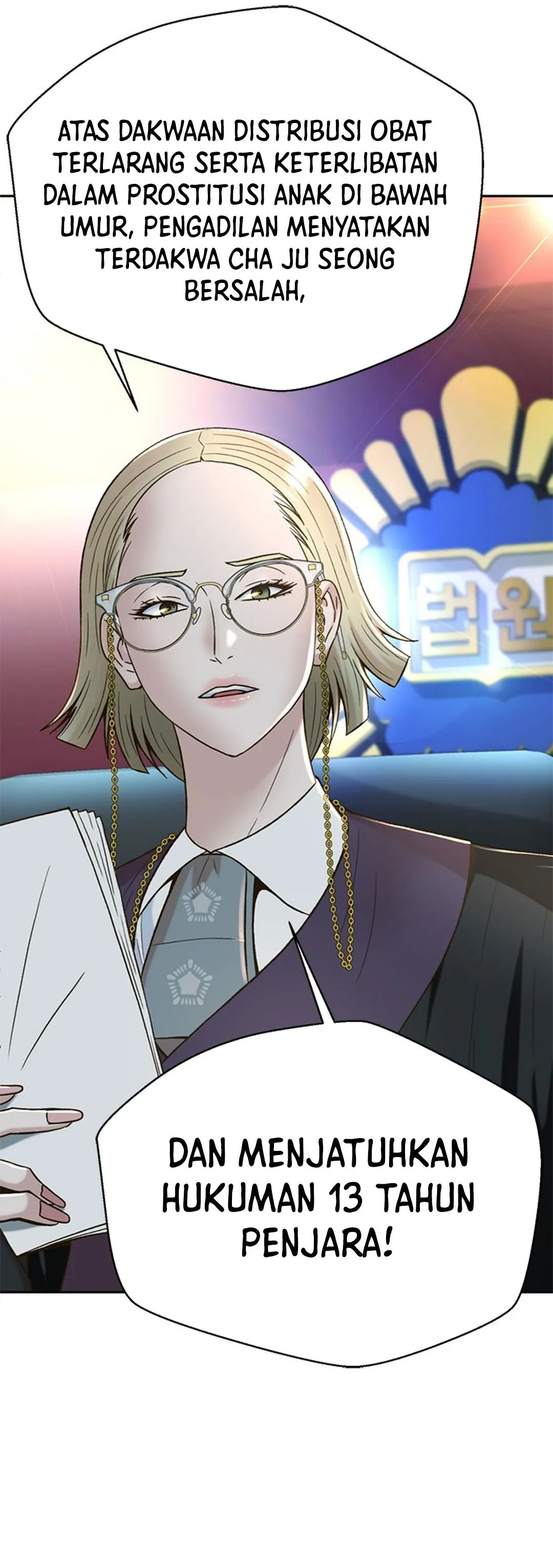 Judge Lee Han Young chapter 133 halaman 14