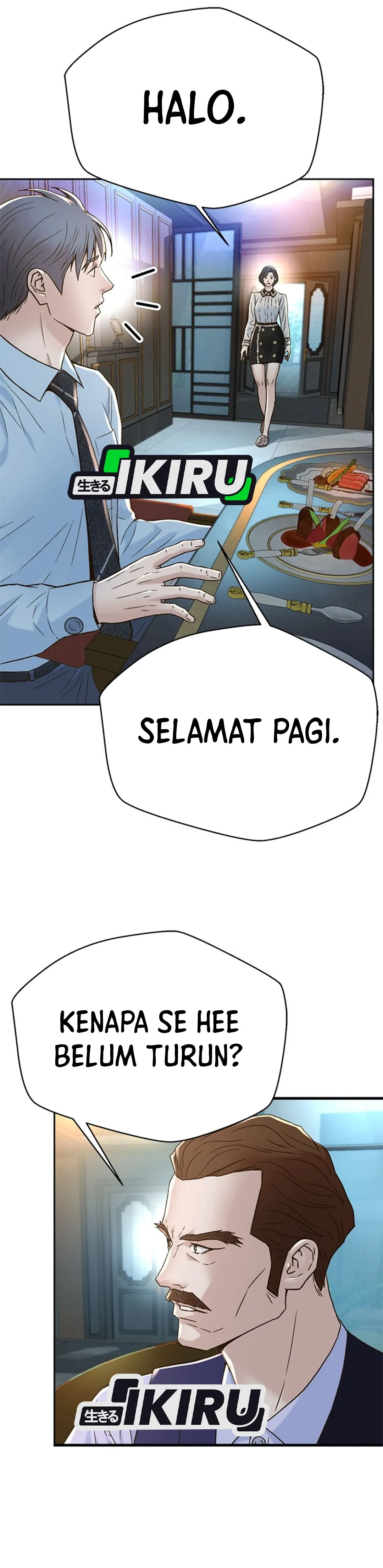 Judge Lee Han Young chapter 133 halaman 26
