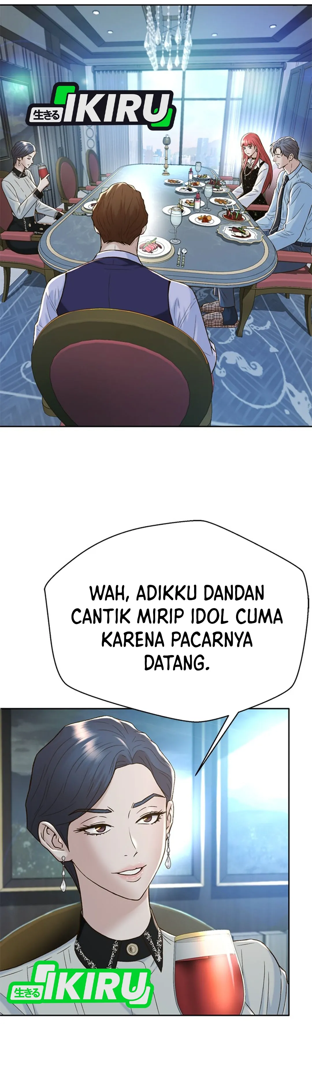 Judge Lee Han Young chapter 133 halaman 31