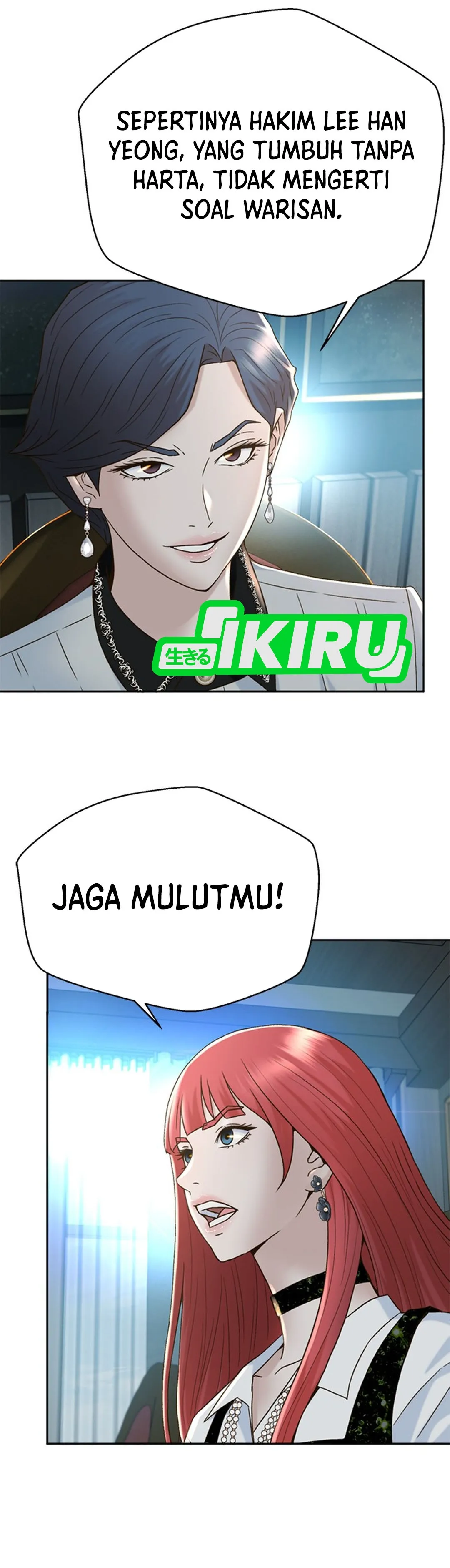 Judge Lee Han Young chapter 133 halaman 40