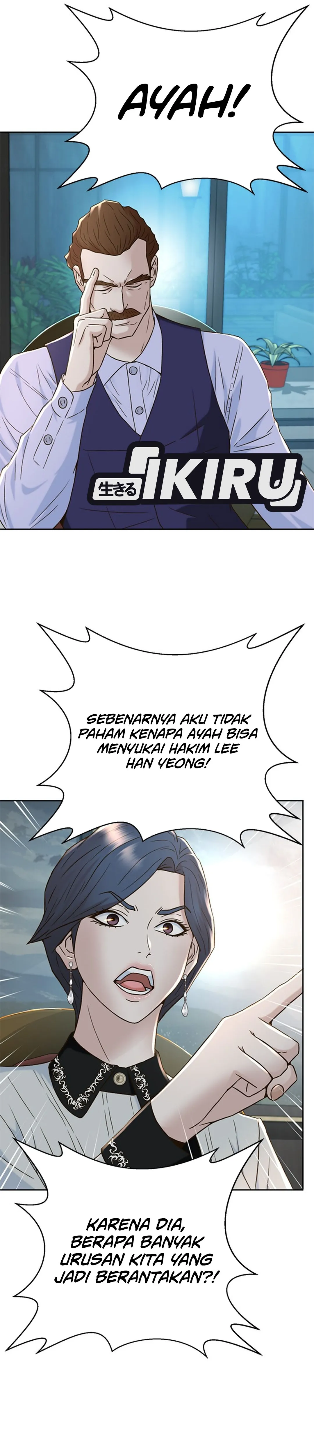 Judge Lee Han Young chapter 133 halaman 41