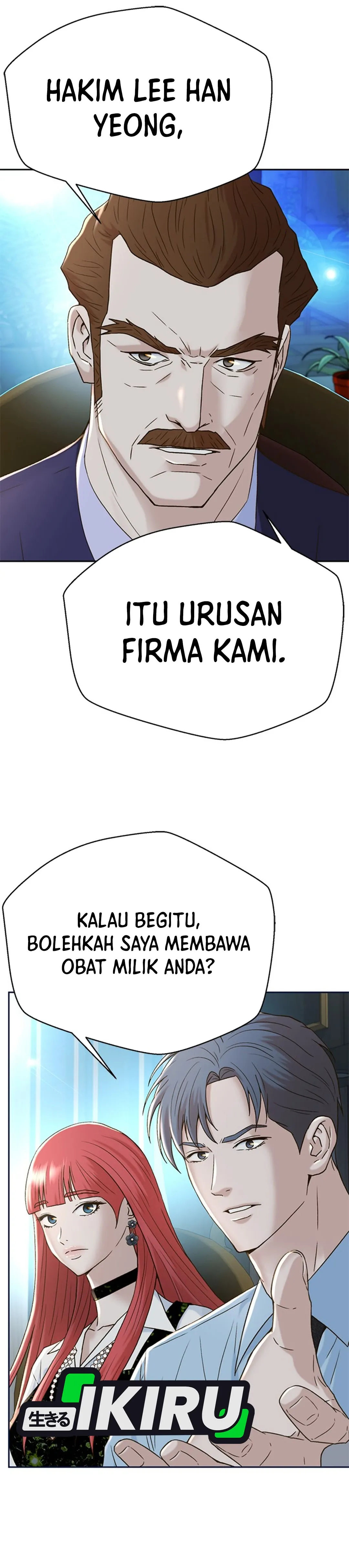 Judge Lee Han Young chapter 133 halaman 44