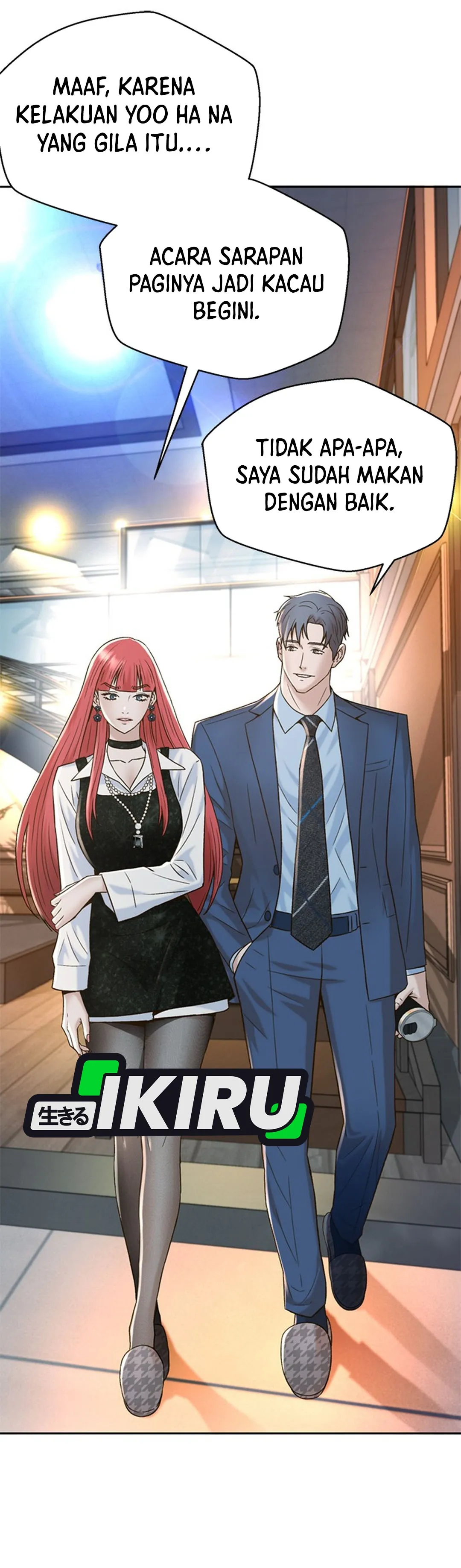 Judge Lee Han Young chapter 134 halaman 12